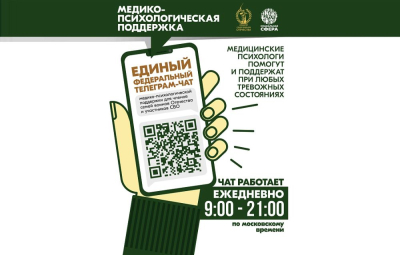 Для семей и участников СВО работает единый чат поддержки