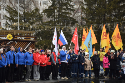 В Кургане прошёл концерт, посвященный одиннадцатой годовщине воссоединения Крыма и Севастополя с Россией