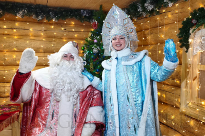 В ЦПКиО открылась Резиденция Деда Мороза