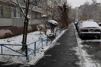 Уборка дворов – на контроле городских властей