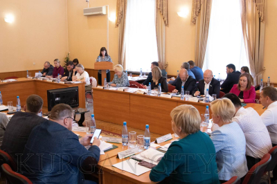 Глава города Кургана Елена Ситникова представила на заседании Курганской городской Думы отчет о своей работе в 2022 году