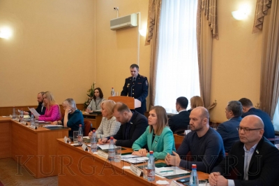 Курганская полиция отчиталась о работе в 2022 году
