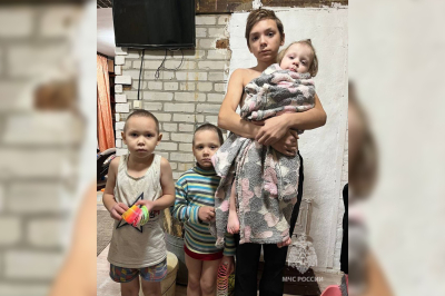 12-летний курганец спас младших братьев и сестру из горящего дома
