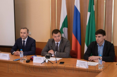 В Кургане продолжаются масштабные ремонты тепловых сетей