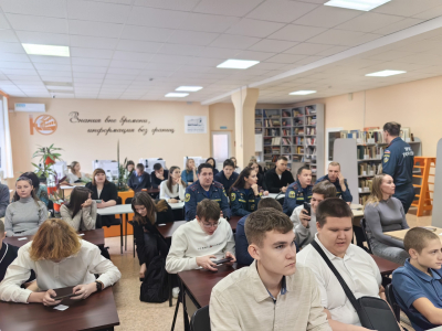 Курганцы приняли участие в «Чернобыльском диктанте»