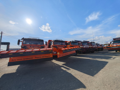 Курганский завод по производству дорожной техники строит новые цеха и обновляет оборудование