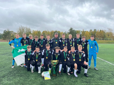 Команда ДЮСШ № 3 вернулась из Омска с победой