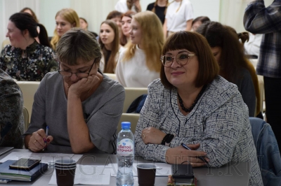 Член Общественной палаты города Кургана Нина Михайлова – в жюри городского конкурса «Ученик года»