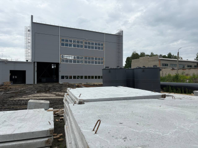 В Кургане продолжаются работы по реконструкции Арбинских очистных сооружений