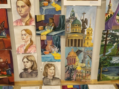 Юные художники и скульпторы Кургана учатся побеждать