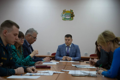 Встречи с председателями СНТ продолжаются