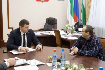 Временно исполняющий полномочия главы города Кургана Антон Науменко провёл  приём  граждан по личным вопросам