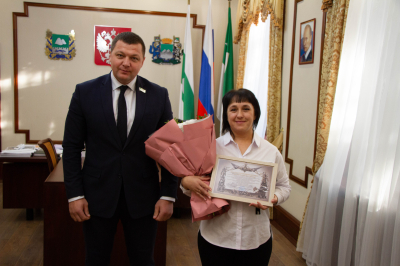 Глава Кургана Антон Науменко: «Мы гордимся каждым из наших бойцов»