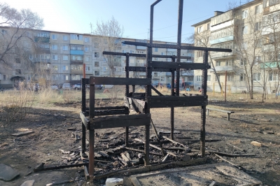Глава города Кургана Елена Ситникова призвала горожан соблюдать правила пожарной безопасности