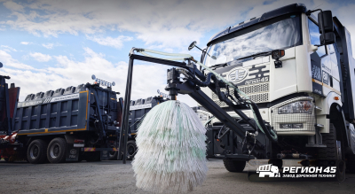 Курганский завод дорожной техники активно пользуется мерами поддержки в рамках нацпроекта