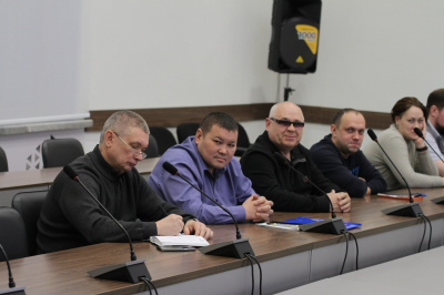 Штаб с управляющими компаниями провел очередное рабочее заседание