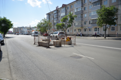 Проезд на одном из участков улицы Пролетарской будет временно ограничен