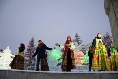 Курган встречает светлый праздник Рождества