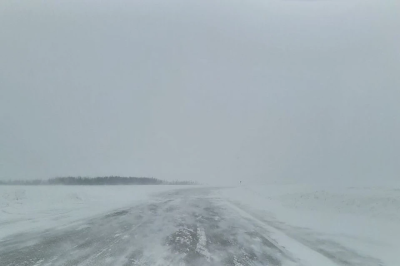 Внимание! Перемёты на дорогах!