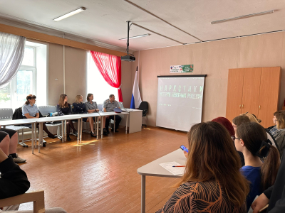 В Кургане проходит летняя неделя профилактики и правовых знаний