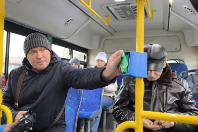 На общественном транспорте внедряется бескондукторная система оплаты проезда