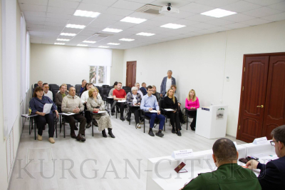 Члены Общественной палаты Кургана собрались на своё пленарное заседание – итоговое в уходящем году