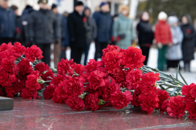 В Кургане почтили память Героев Отечества