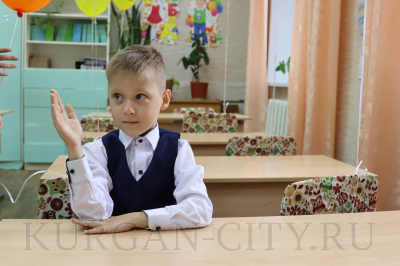Курганские школы принимают новых учеников