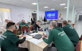 Лектор «Знания» и курганский вице-губернатор выступили перед участниками третьего модуля программы «Сила в Героях» в Курганской области