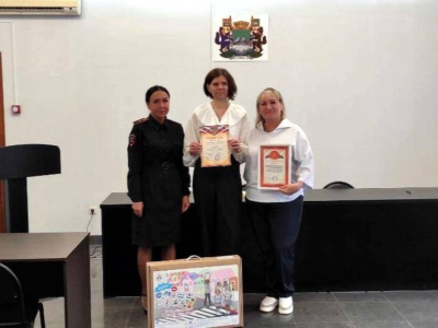 В Кургане подвели итоги конкурса среди педагогов на лучшее знание правил безопасности дорожного движения