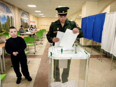 В Кургане продолжается голосование на выборах в Курганскую областную думу
