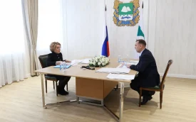 Валентина Матвиенко: «В Курганской области произошли позитивные изменения, регион лидирует по многим социально-экономическим показателям»