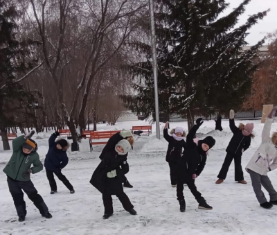 «Зима спортивная» в Кургане продолжается!