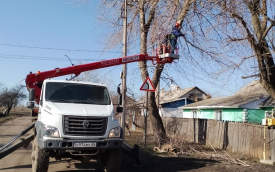Энергетики из Курганской области обеспечивают безопасность и помогают семьям в Краснодоне