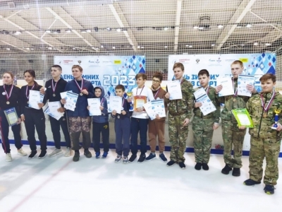 В Кургане  состоялся турнир по кёрлингу для школьников кадетских классов