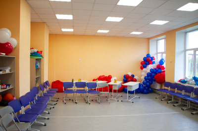 В студии детских инициатив школы № 44 дети учатся общению и взаимоуважению