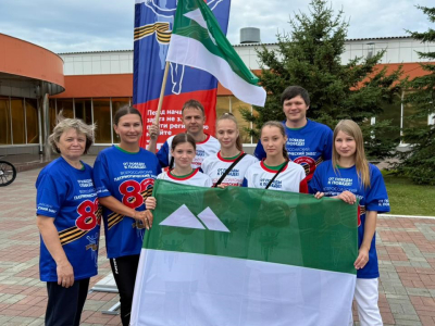 Курган присоединился к забегу-эстафете Огня памяти «От Победы к Победе!»