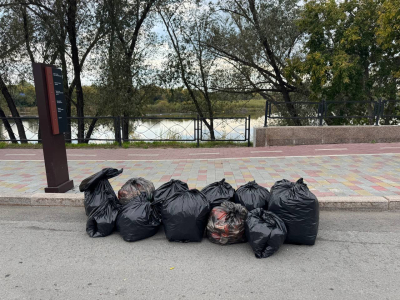 В городе наводят порядок
