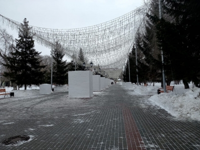 Курганцев приглашают на открытие фестиваля снежных фигур