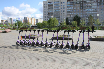 Пользуйтесь электросамокатами правильно!