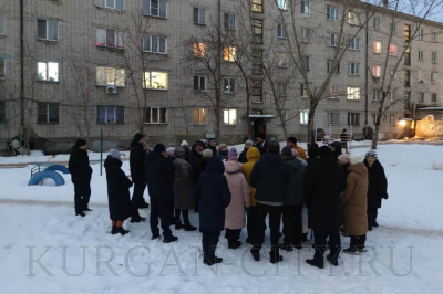 На домах по ул. Станционной, 46 и 50 прошли информационные собрания по вопросам предстоящих ремонтов