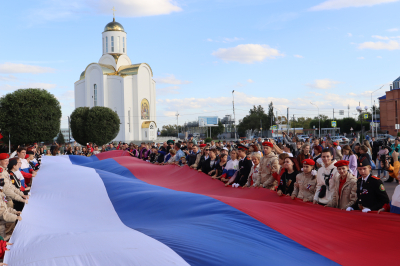 22 августа – День Государственного флага РФ