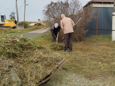 К субботникам присоединились территориальные общественные самоуправления