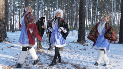 Курганские школьники участвуют в «Диалоге культур»