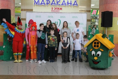 «МультиСЕМЬЯ». В Кургане стартовал XIII городской фестиваль молодых семей