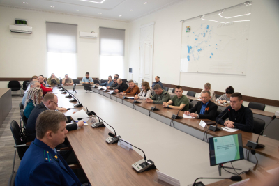 На повестке дня – вопросы санитарной очистки города и благоустройства