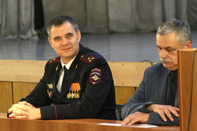 Сотрудники органов внутренних дел сегодня отмечают профессиональный праздник