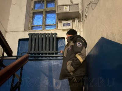 В Северном микрорайоне проводятся обходы по проверке отопления