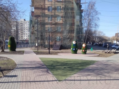 Весна – время большой уборки