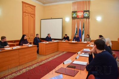 Состоялось первое в новом году заседание Западной территориальной избирательной комиссии города Кургана
